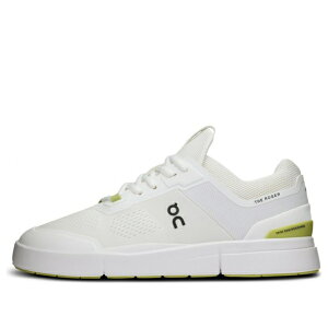 On Running �I�� �����j���O ���f�B�[�X �X�j�[�J�[ �y(WMNS) On Running The Roger Spin 2 'White Zest' 3WD11482260�z �T�C�Y US_7(24.0cm)