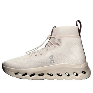 On Running �I�� �����j���O ���f�B�[�X �X�j�[�J�[ �y(WMNS) On Running x Loewe Cloudtilt Hi 'Sand Oatmeal Plum' 3WG10765484�z �T�C�Y US_8.5(25.5cm)