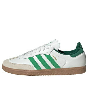 adidas �A�f�B�_�X �����Y �X�j�[�J�[ �yadidas Samba 'White Collegiate Green' JI3202�z �T�C�Y US_6(24.0cm)