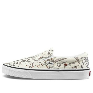 Vans �o���Y �����Y �X�j�[�J�[ �yVans Harry Potter x Classic Slip-On 'Marauder's Map' VN0A4BV3V3C�z �T�C�Y US_12(30.0cm)