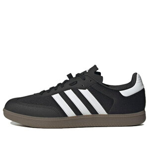 adidas �A�f�B�_�X �����Y �X�j�[�J�[ �yadidas Velosamba 'Black White Gum' HQ9036�z �T�C�Y US_12(30.0cm)