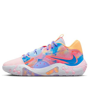 Nike �i�C�L �����Y �X�j�[�J�[ �yNike PG 6 'Painted Swoosh' DO9824-100�z �T�C�Y US_M_14
