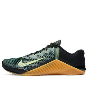 Nike �i�C�L �����Y �X�j�[�J�[ �yNike Metcon 6 'Black Gum Green' CK9388-032�z �T�C�Y US_7.5(25.5cm)