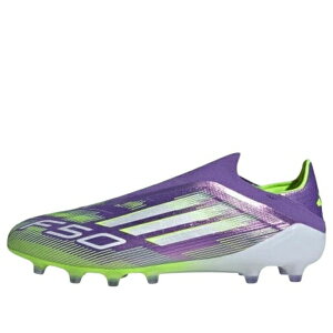 adidas �A�f�B�_�X �����Y �X�j�[�J�[ �yadidas F50 Elite Laceless AG 'Purple Rush Cloud White Lucid Lemon' JR5364�z �T�C�Y US_9(27.0cm)