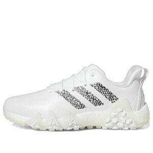 adidas �A�f�B�_�X �����Y �X�j�[�J�[ �yadidas Codechaos 22 BOOST Golf Shoes 'Cloud White Core Black' GY9820�z �T�C�Y US_7(25.0cm)