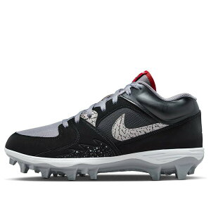 Jordan �W���[�_�� �����Y �X�j�[�J�[ �yAir Jordan Stadium 90 Football Cleat 'Black Cement Grey Red' HQ0210-060�z �T�C�Y US_M_16
