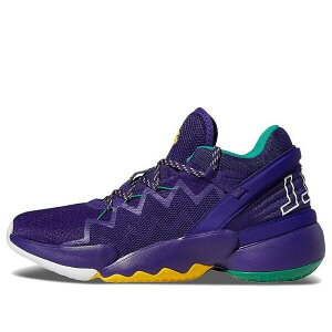 adidas �A�f�B�_�X �����Y �X�j�[�J�[ �yadidas D.O.N. Issue #2 'Throwback Utah Jazz' FV8959�z �T�C�Y US_12.5(30.5cm)