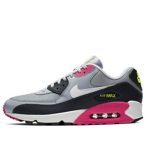Nike �i�C�L �����Y �X�j�[�J�[ �yNike Air Max 90 Essential 'Wolf Grey Rush Pink' AJ1285-020�z �T�C�Y US_10(28.0cm)