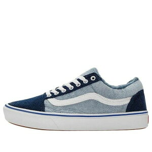 Vans �o���Y �����Y �X�j�[�J�[ �yVans ComfyCush Old Skool 'Black Denim Blue' VN0A5DYCZU3�z �T�C�Y US_6.5(24.5cm)