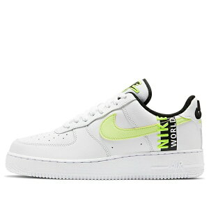 Nike �i�C�L �����Y �X�j�[�J�[ �yNike Air Force 1 '07 LV8 'Worldwide Pack - Volt' CK6924-101�z �T�C�Y US_12(30.0cm)