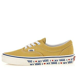 Vans �o���Y �����Y �X�j�[�J�[ �yVans ERA I LOVE MY VANS 'Yellow White' VN0A38FRT9Q�z �T�C�Y US_M_4