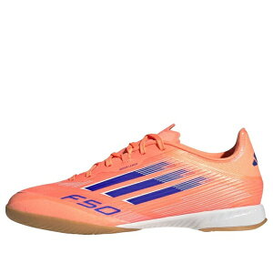 adidas �A�f�B�_�X �����Y �X�j�[�J�[ �yadidas F50 League IC 'Beam Orange Lucid Blue' JH7718�z �T�C�Y US_10(28.0cm)