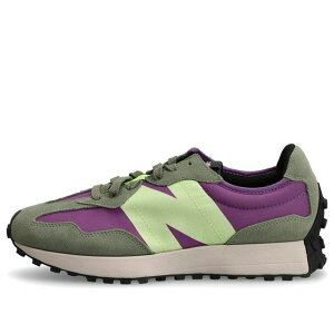 New Balance �j���[�o�����X �����Y �X�j�[�J�[ �yNew Balance 327 'Sour Grape Bleached Lime Glow' MS327TC�z �T�C�Y US_5(23.0cm)