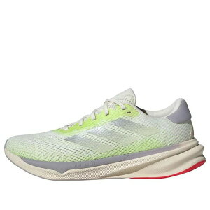 adidas �A�f�B�_�X �����Y �X�j�[�J�[ �yadidas Supernova Stride 'Off White Silver Metallic Pulse Lime' IE8181�z �T�C�Y US_M_14