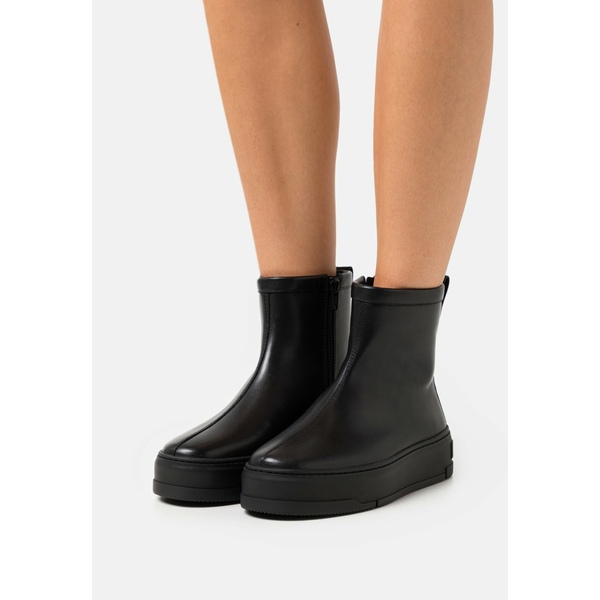 バガボンド レディース シューズ ブーツ レインブーツ black - 超歓迎 JUDY boots ankle Platform 全商品無料サイズ交換 内祝い