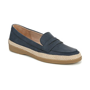 CtXgCh fB[X Xb|E[t@[ V[Y Women's Malta 2 Slip On Penny Loafers Lux Navy Faux Leather