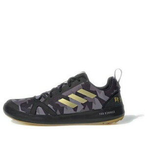 adidas AfB_X Y Xj[J[ yadidas Terrex Boat S.Rdy 'Black Grey Gold' FW1198z TCY US_10(28.0cm)