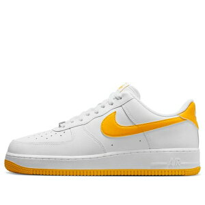 Nike iCL Y Xj[J[ yNike Air Force 1 Low 'White University Gold' FJ4146-105z TCY US_9.5(27.5cm)