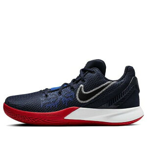 Nike �i�C�L �����Y �X�j�[�J�[ �yNike Kyrie Flytrap 2 EP 'Obsidian' AO4438-401�z �T�C�Y US_8.5(26.5cm)