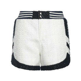 【送料無料】 フェイスコネクション レディース カジュアルパンツ ボトムス Shorts & Bermuda Shorts White