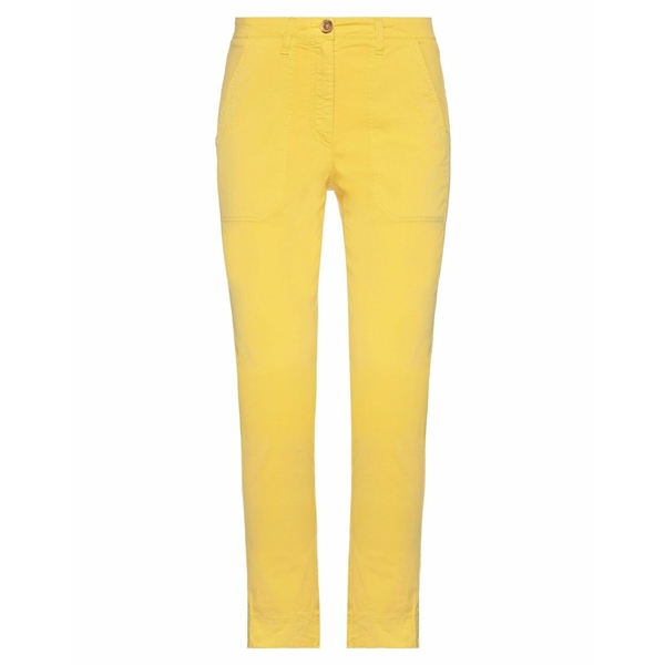 【送料無料】 マニラグレース レディース カジュアルパンツ ボトムス Pants Yellowのサムネイル