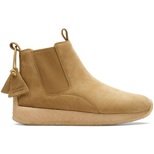 Clarks N[NX Y Xj[J[ yClarks Originals Radlett Ronnie Fieg 8th Street Dark Sandz TCY US_9(27.0cm) Dark Sand