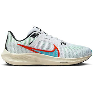 Nike �i�C�L �����Y �X�j�[�J�[ �yNike Air Zoom Pegasus 40 SE Mismatch White Multi-Color�z �T�C�Y US_M_13 White/Pale Ivory/Rush Fuchsia/Multi-Color