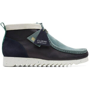 Clarks N[NX Y Xj[J[ yClarks Originals Wallabee FTRE Blue Greenz TCY US_M_13 Blue/Green