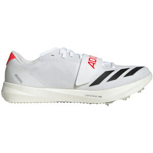 adidas AfB_X Y Xj[J[ yadidas Adizero TJ/PV Track and Field Cloud White Core Black Lucid Redz TCY US_M_14 Cloud White/Core Black/Lucid Red