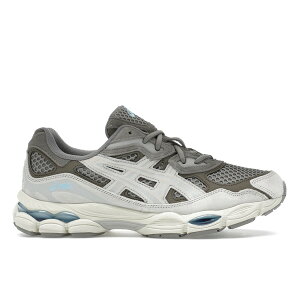 ASICS �A�V�b�N�X �����Y �X�j�[�J�[ �yASICS Gel-NYC Steeple Grey Cream�z �T�C�Y US_10(28.0cm) Steeple Grey/Cream