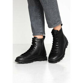 カンペール レディース ブーツ シューズ BRUTUS - Lace-up ankle boots - black