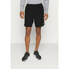 ナイキ メンズ バスケットボール スポーツ CHALLENGER - Sports shorts - black/silver