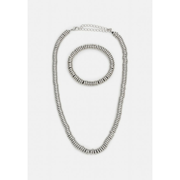 ピア ワン メンズ ネックレス・チョーカー アクセサリー SET - Necklace - silver-colouredのサムネイル