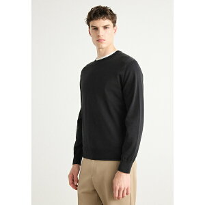 JoNC Y jbg&Z[^[ AE^[ SUPIMA CREW - Jumper - black