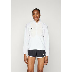 AfB_X fB[X tBbglX X|[c ADIZERO ESSENTIALS - Running jacket - white