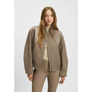 {X fB[X WPbgu] AE^[ Bomber Jacket - charcoal nine