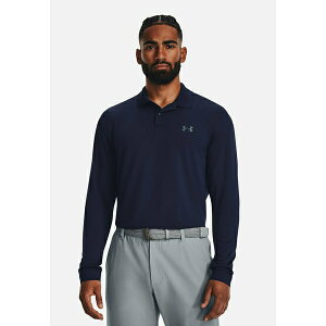 A_[A[}[ Y T_ V[Y MATCHPLAY - Polo shirt - midnight navy