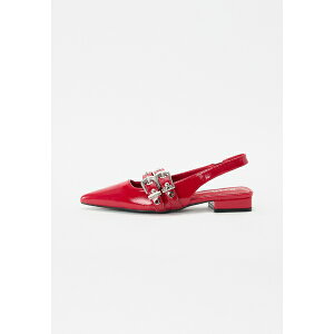 Ch fB[X pvX V[Y EZIE - Ballet pumps - red crinkle patent