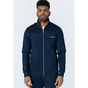  hD Y T_ V[Y BALLIER - Training jacket - blue