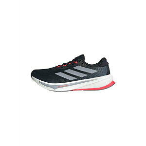 AfB_X Y jO X|[c SUPERNOVA RISE - Road running shoes - core black halo silver lucid red