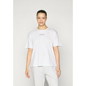 I[vC fB[X tBbglX X|[c ONPPICA LIFE ON LOOSE TEE - Print T-shirt - white/black