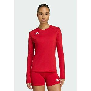 AfB_X fB[X TVc gbvX LONG SLEEVE VOLLEYBALL - Long sleeved top - team power red