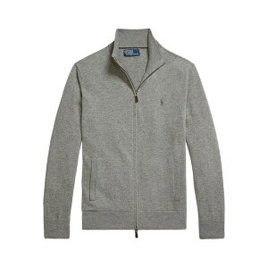 �����t���[���� �����Y �J�[�f�B�K�� �A�E�^�[ Wool zip-up cardigan Grey