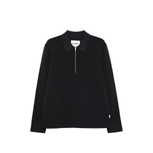 �W���E�T���_�[ �����Y �|���V���c �g�b�v�X Half-zip polo shirt Blue