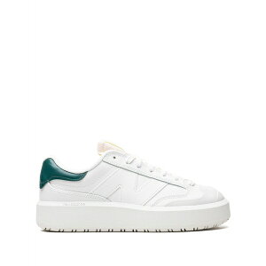 �j���[�o�����X �����Y �X�j�[�J�[ �V���[�Y Ct302 leather sneakers White