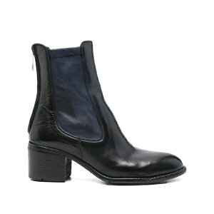 ���}���S ���f�B�[�X �u�[�c �V���[�Y 60mm leather zip-fastening boots Blue