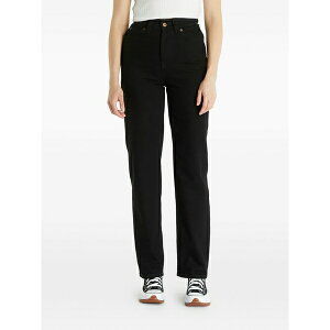 �f�B�b�L�[�Y ���f�B�[�X �f�j���p���c �{�g���X Thomasville cotton jeans Black