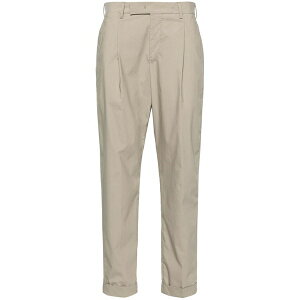 PT�g���m �����Y �J�W���A���p���c �{�g���X Mid-rise chino trousers Neutrals