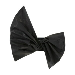 �j�i���b�` ���f�B�[�X �J�b�g�\�[ �g�b�v�X Giant bow top Black
