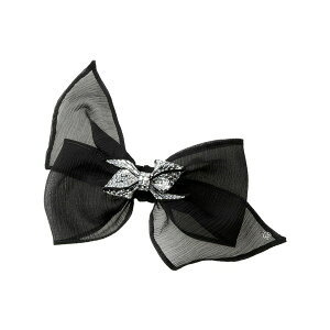 ���]���~�b�V�F�� ���f�B�[�X �w�A�A�N�Z�T���[ �A�N�Z�T���[ Fanie hair bow Black